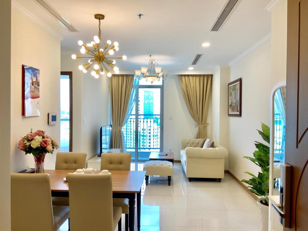 Luxhomes Saigon - Vinhomes Central Park Ho-Chi-Minh-Stadt Exterior foto