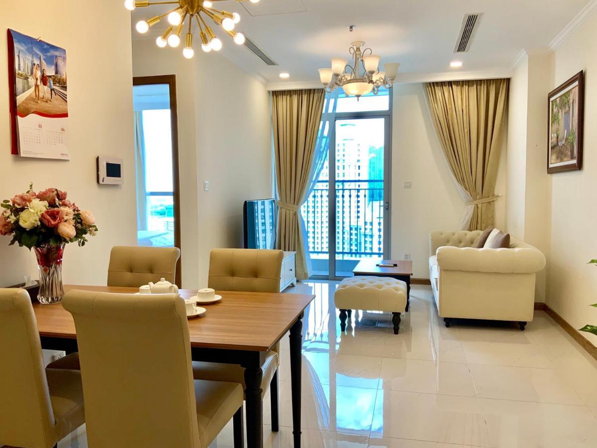 Luxhomes Saigon - Vinhomes Central Park Ho-Chi-Minh-Stadt Exterior foto