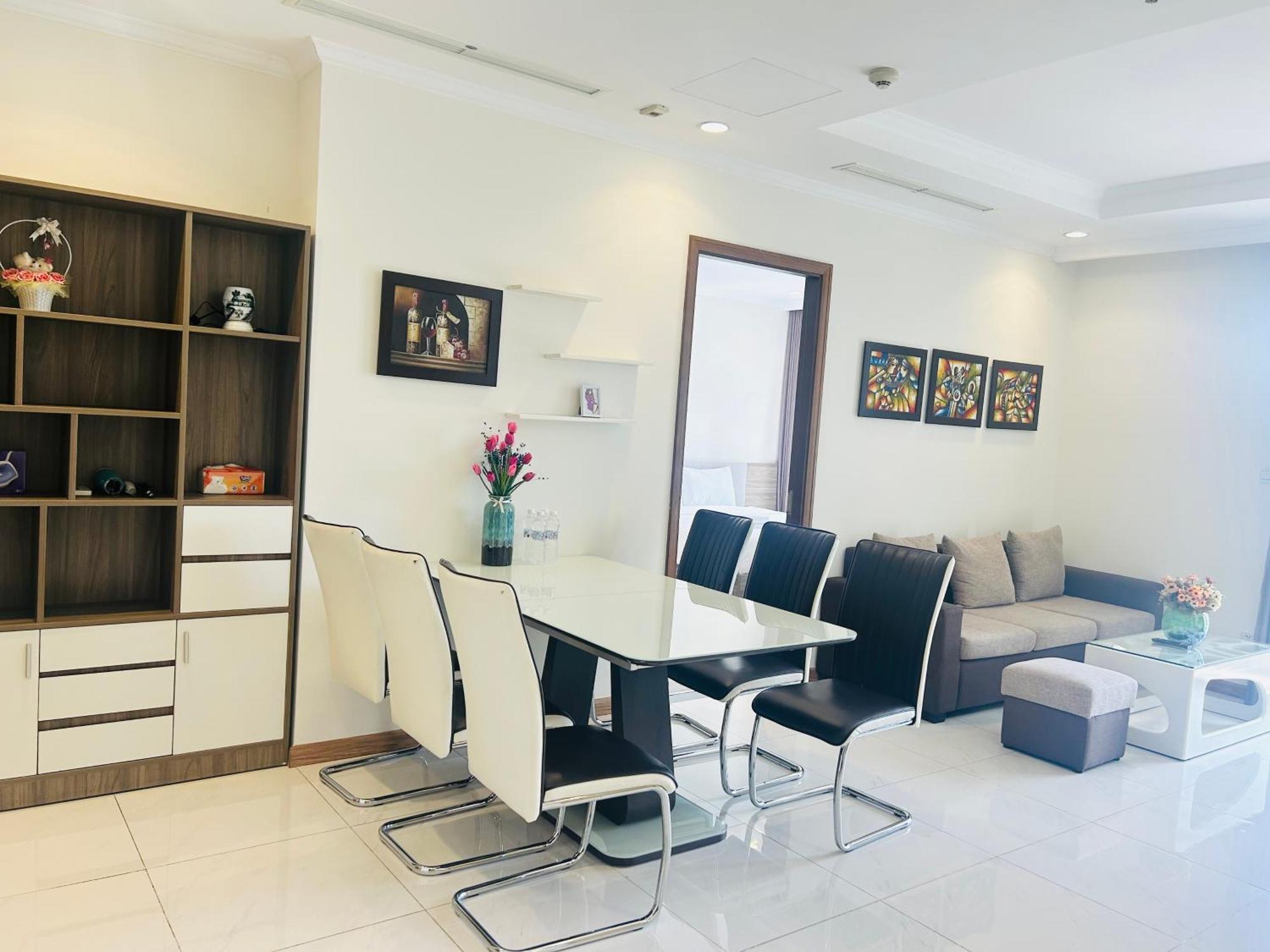 Luxhomes Saigon - Vinhomes Central Park Ho-Chi-Minh-Stadt Exterior foto