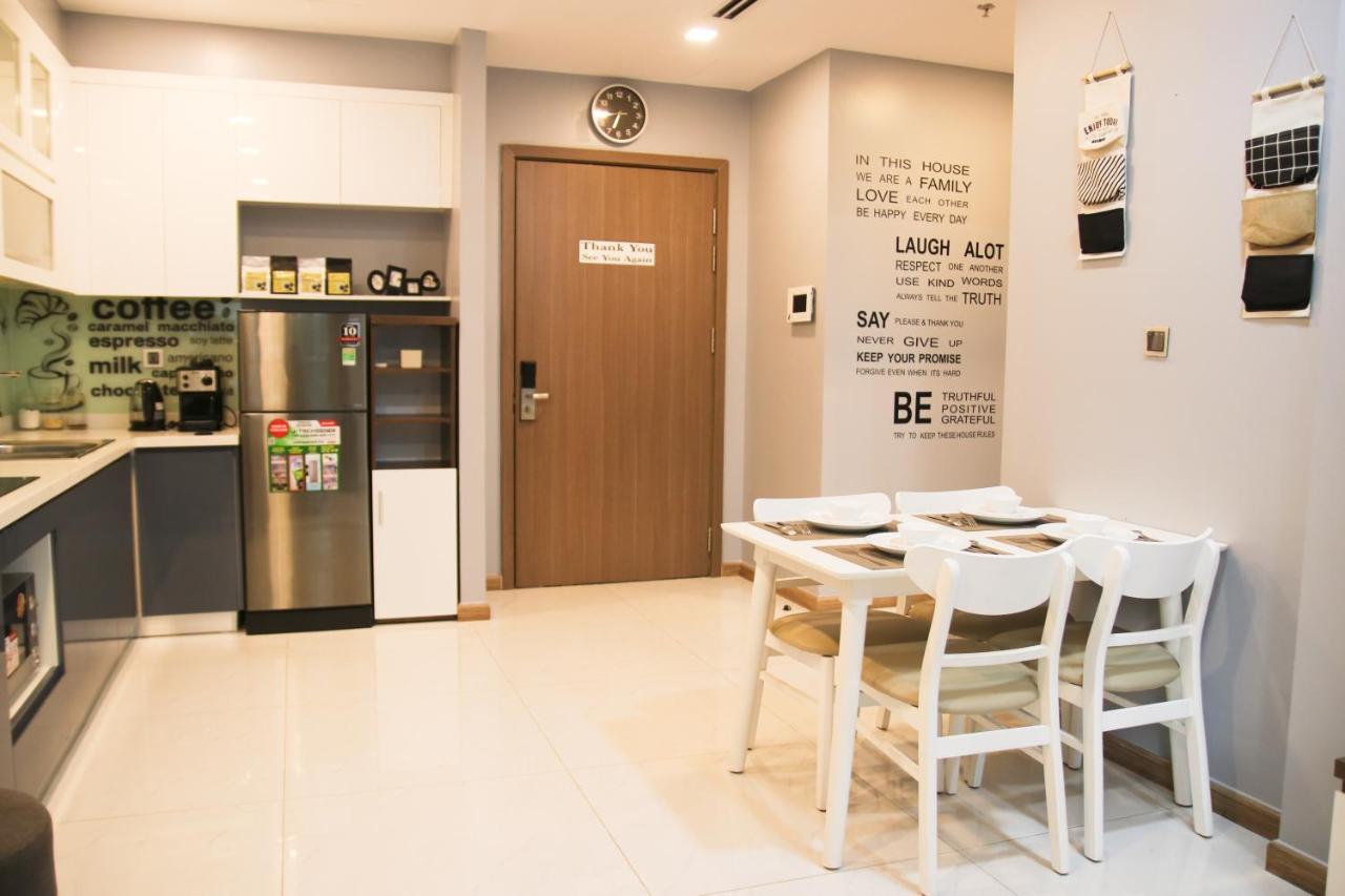 Luxhomes Saigon - Vinhomes Central Park Ho-Chi-Minh-Stadt Exterior foto
