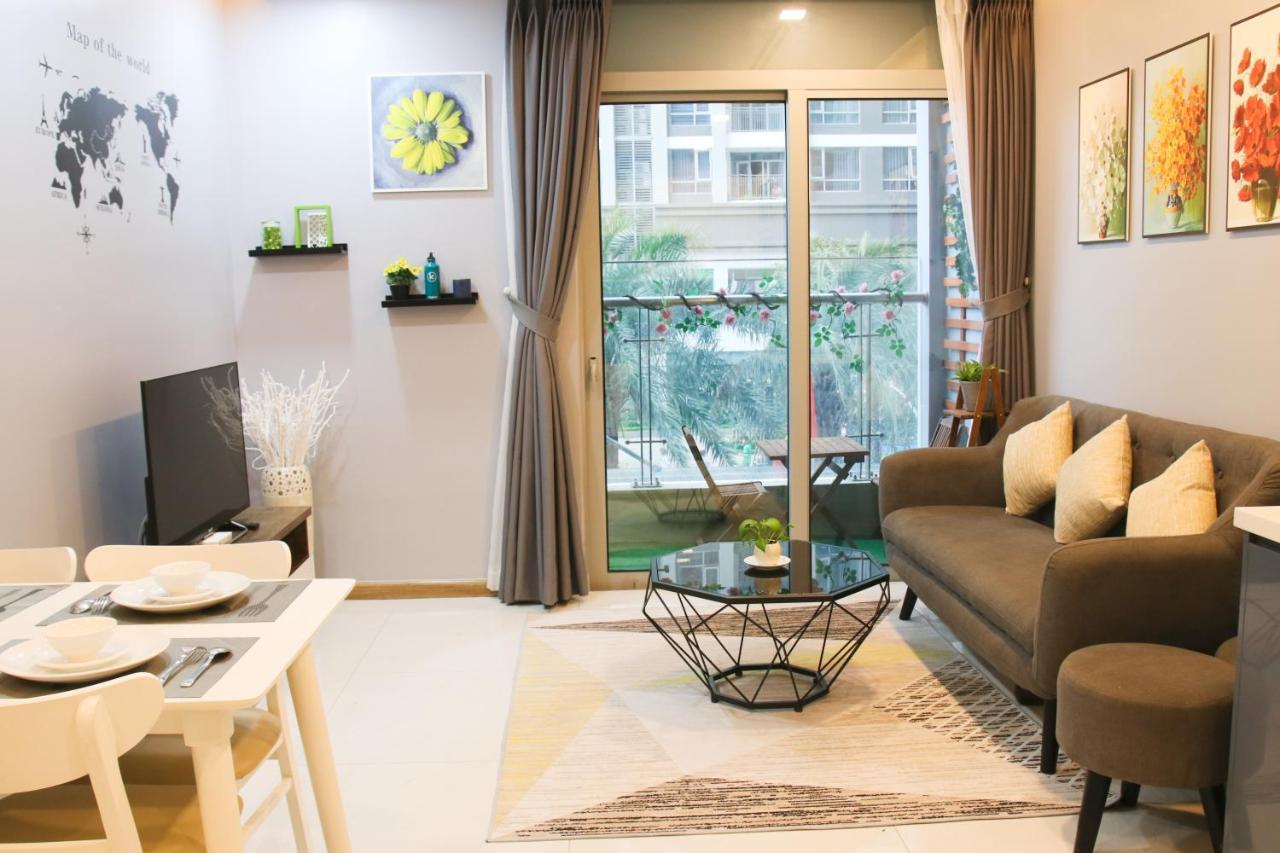 Luxhomes Saigon - Vinhomes Central Park Ho-Chi-Minh-Stadt Exterior foto