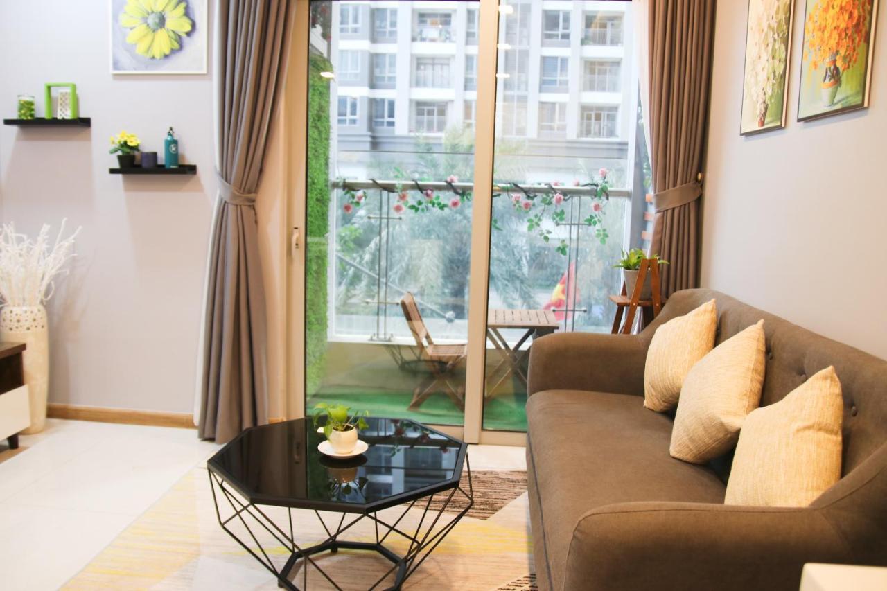 Luxhomes Saigon - Vinhomes Central Park Ho-Chi-Minh-Stadt Exterior foto