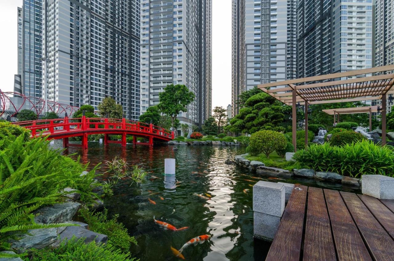 Luxhomes Saigon - Vinhomes Central Park Ho-Chi-Minh-Stadt Exterior foto