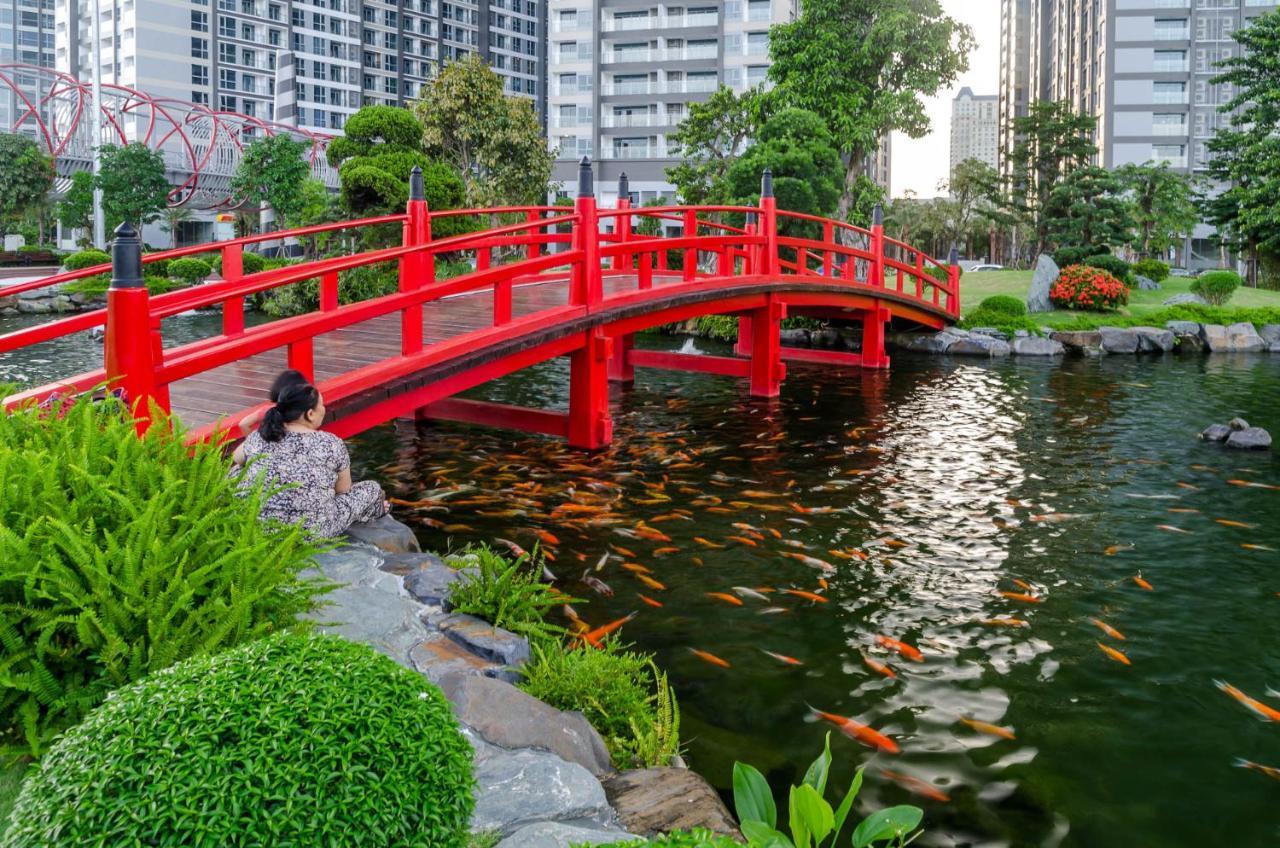 Luxhomes Saigon - Vinhomes Central Park Ho-Chi-Minh-Stadt Exterior foto