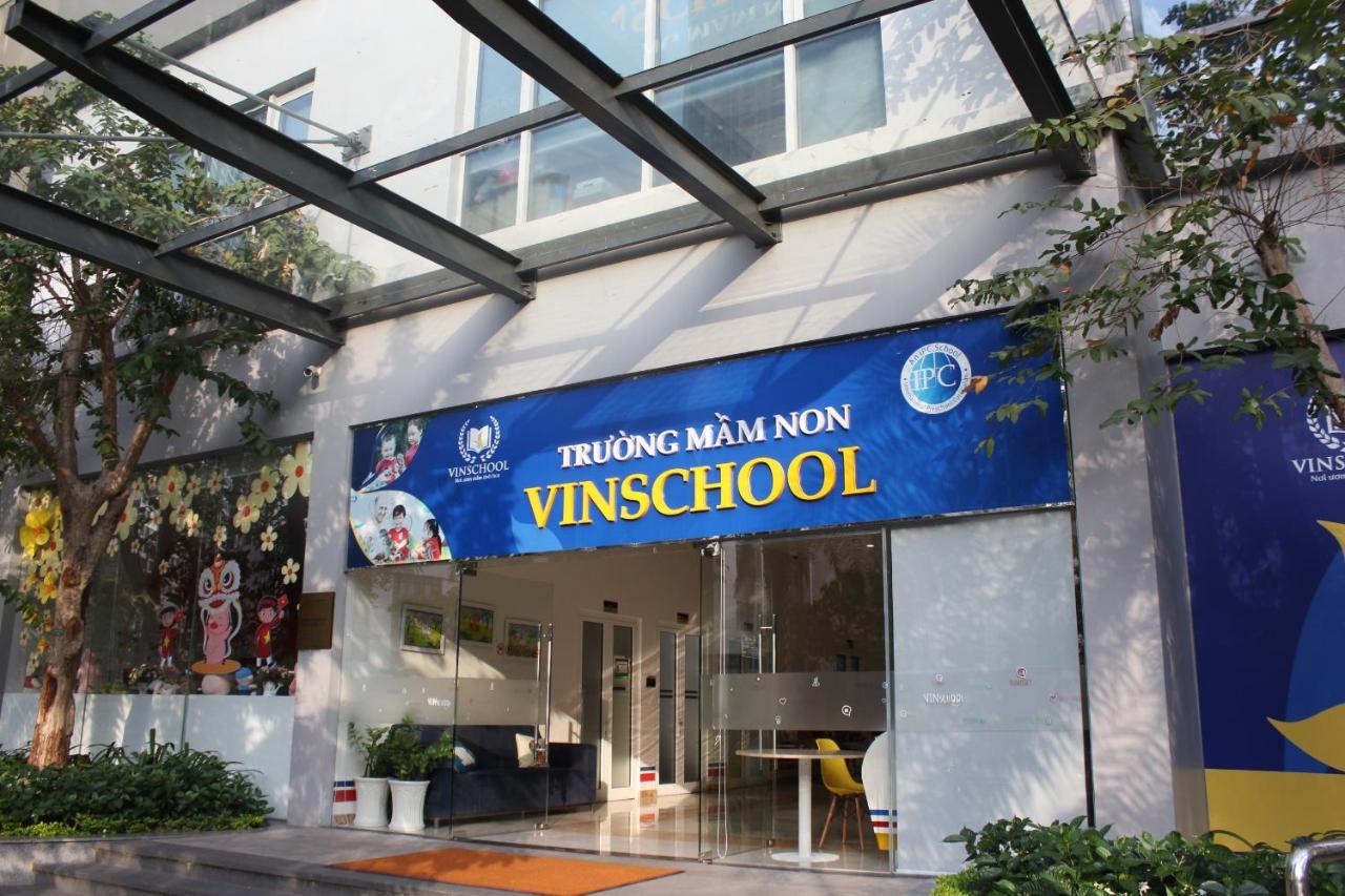 Luxhomes Saigon - Vinhomes Central Park Ho-Chi-Minh-Stadt Exterior foto