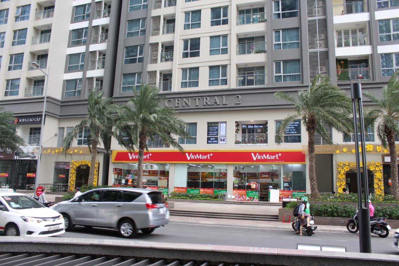 Luxhomes Saigon - Vinhomes Central Park Ho-Chi-Minh-Stadt Exterior foto