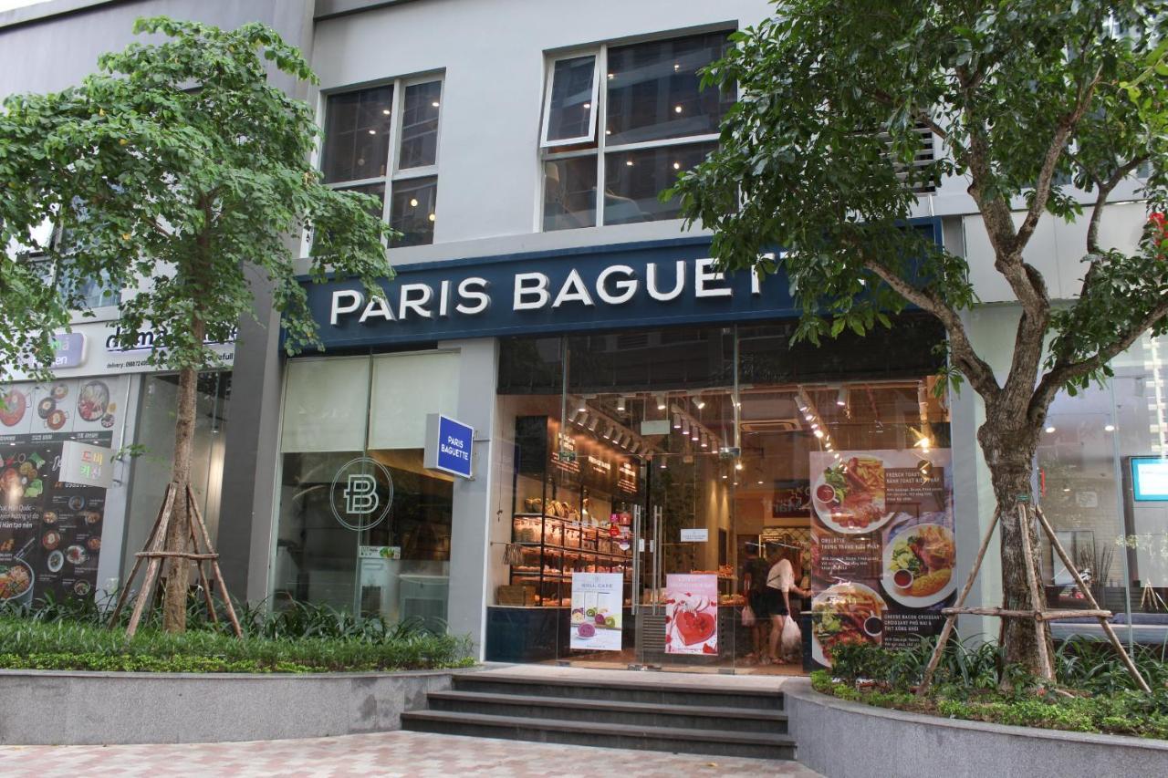 Luxhomes Saigon - Vinhomes Central Park Ho-Chi-Minh-Stadt Exterior foto