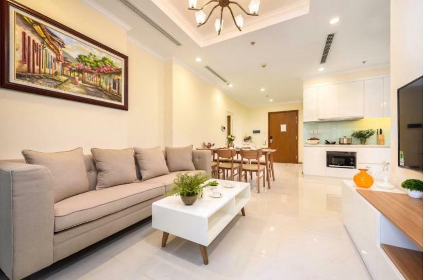 Luxhomes Saigon - Vinhomes Central Park Ho-Chi-Minh-Stadt Exterior foto