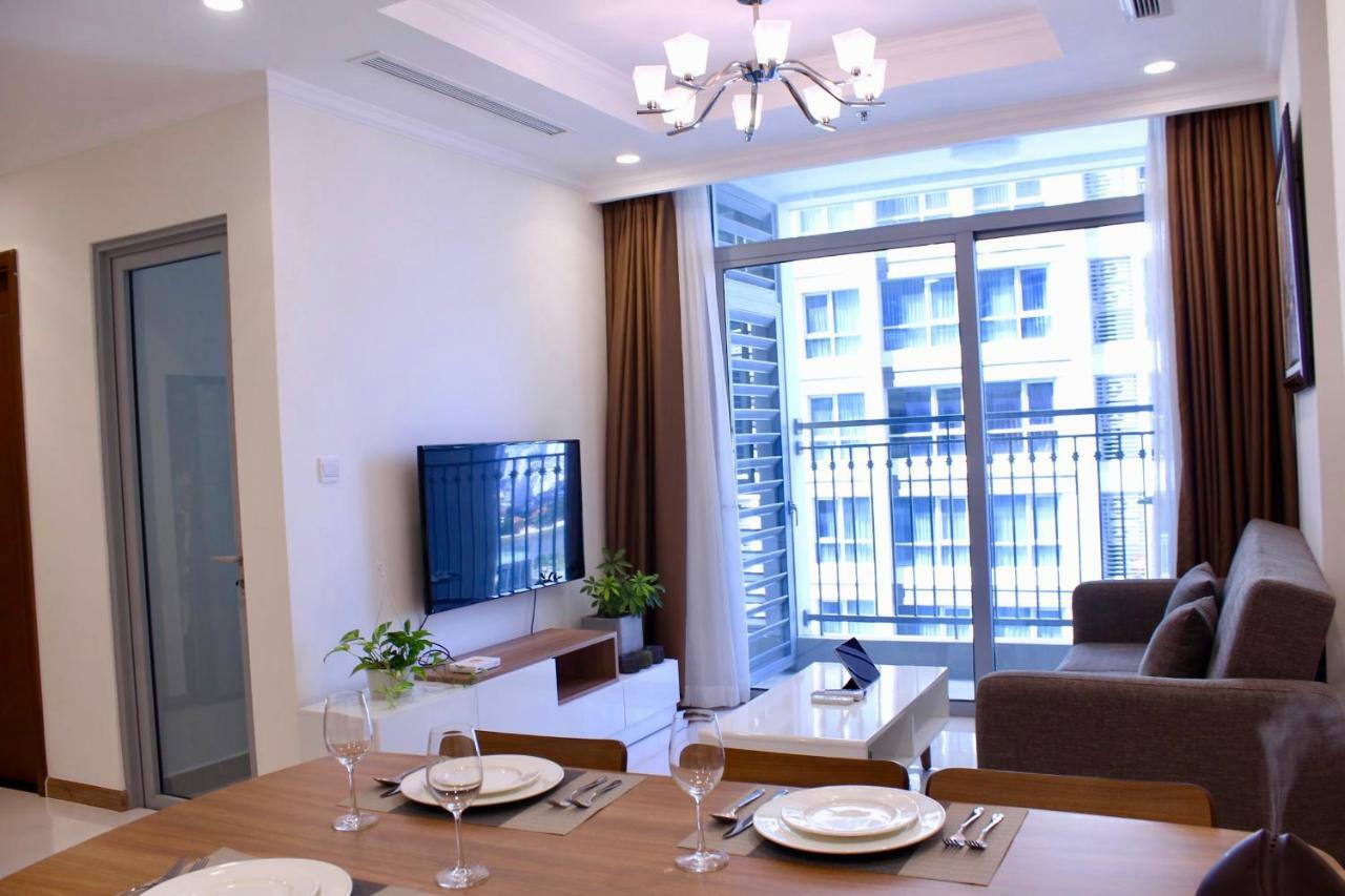Luxhomes Saigon - Vinhomes Central Park Ho-Chi-Minh-Stadt Exterior foto