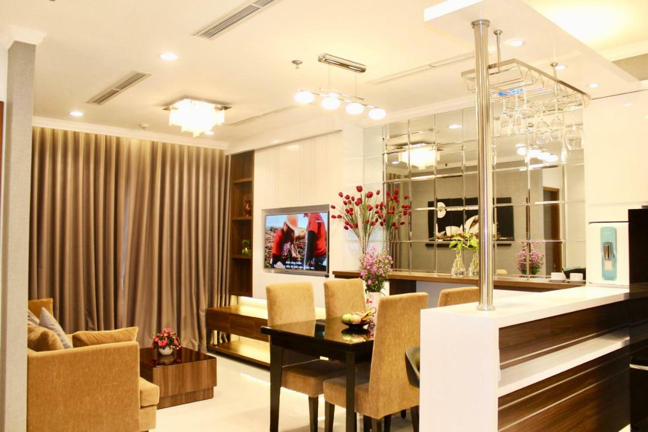 Luxhomes Saigon - Vinhomes Central Park Ho-Chi-Minh-Stadt Exterior foto