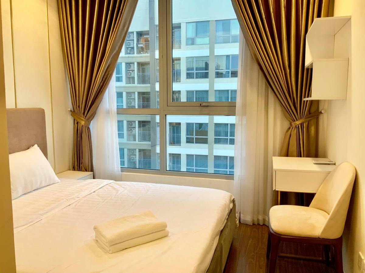 Luxhomes Saigon - Vinhomes Central Park Ho-Chi-Minh-Stadt Exterior foto