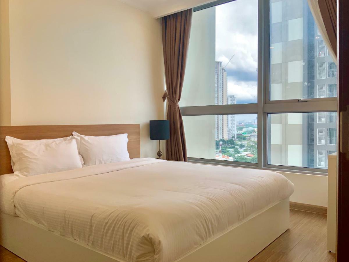 Luxhomes Saigon - Vinhomes Central Park Ho-Chi-Minh-Stadt Exterior foto