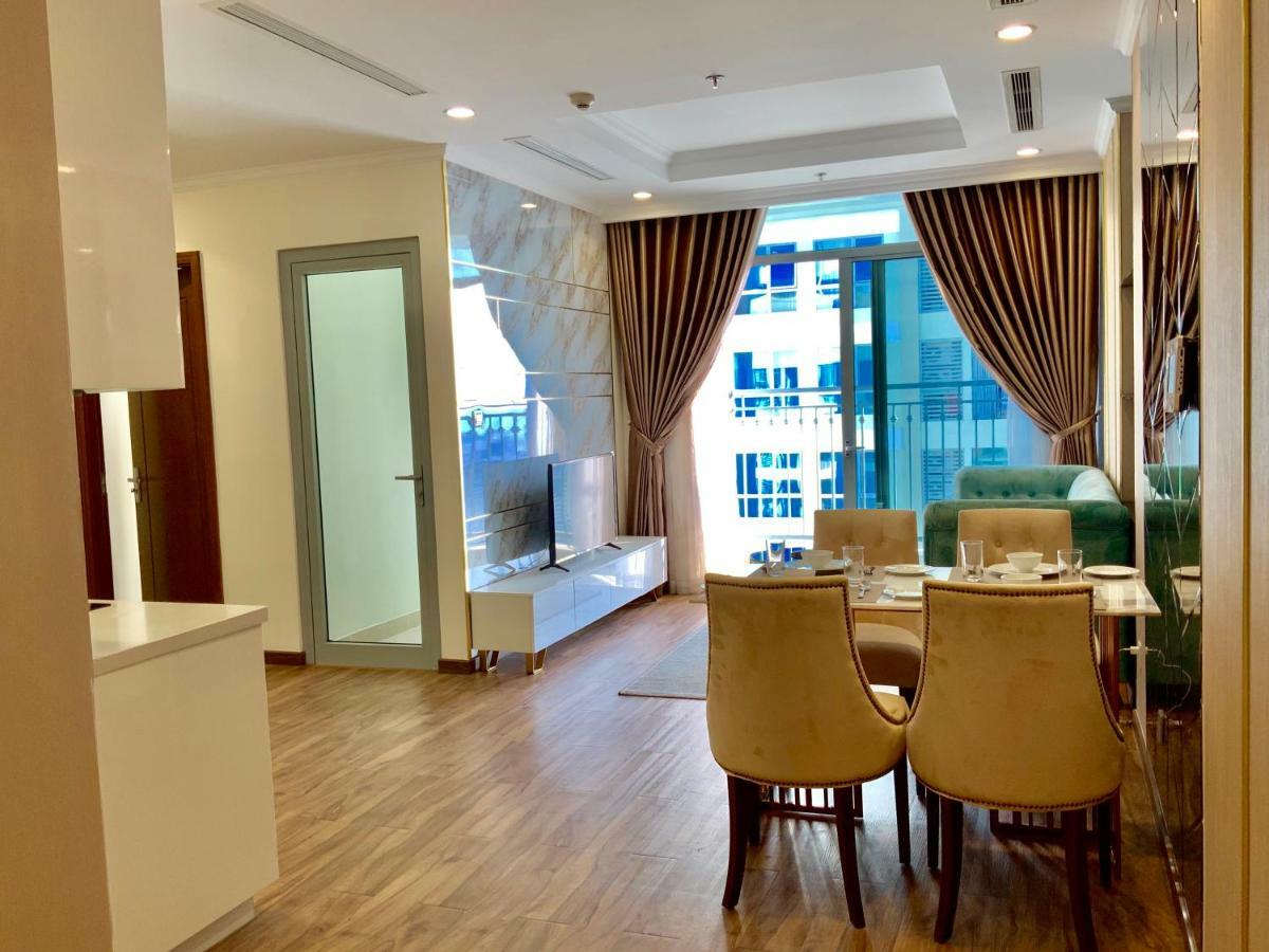 Luxhomes Saigon - Vinhomes Central Park Ho-Chi-Minh-Stadt Exterior foto