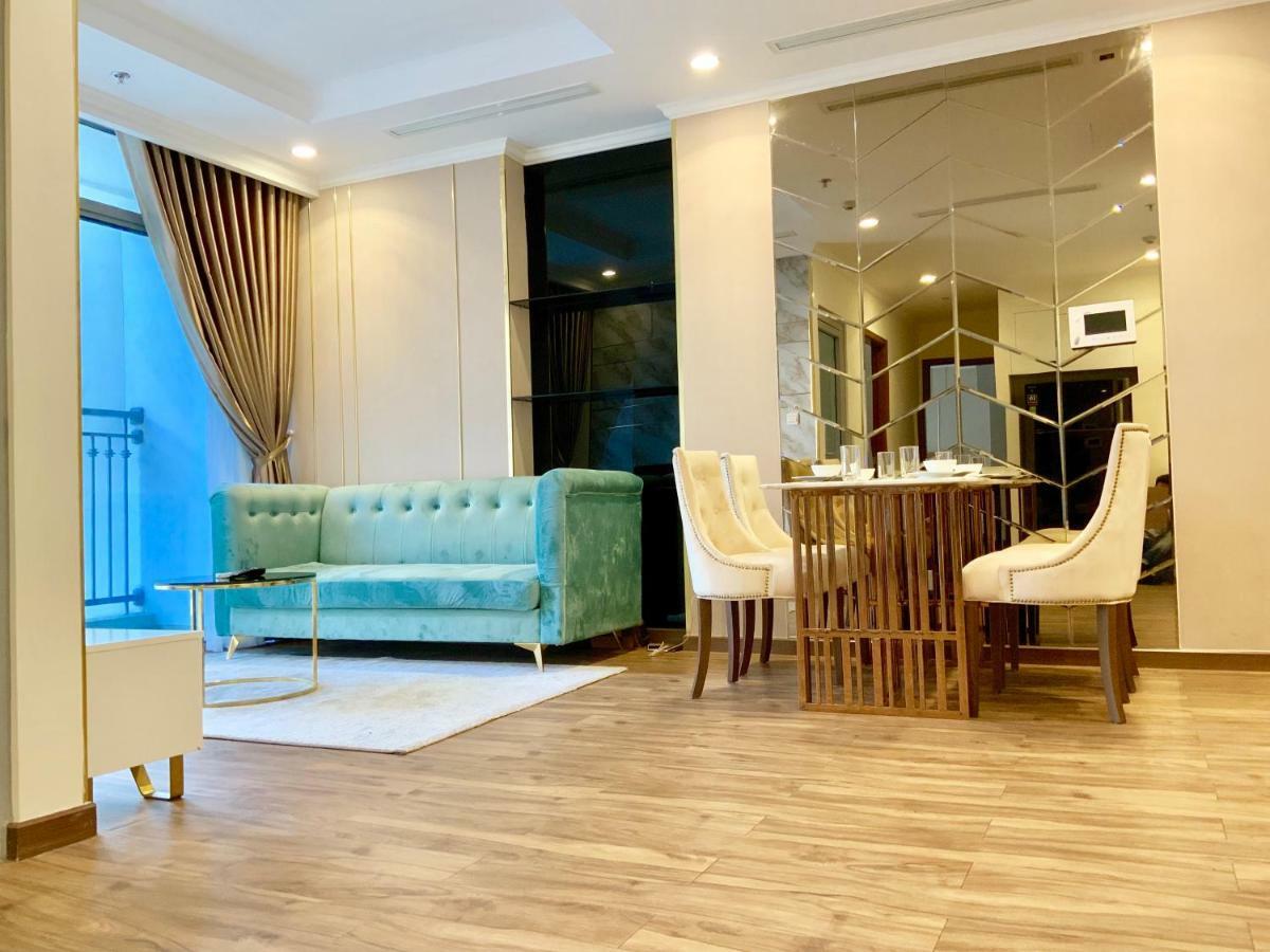 Luxhomes Saigon - Vinhomes Central Park Ho-Chi-Minh-Stadt Exterior foto